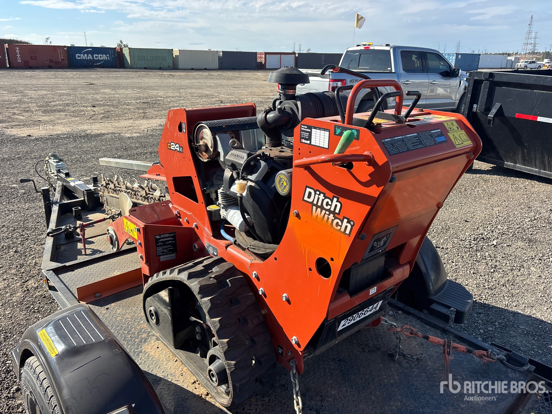 2020 Ditch Witch C24X