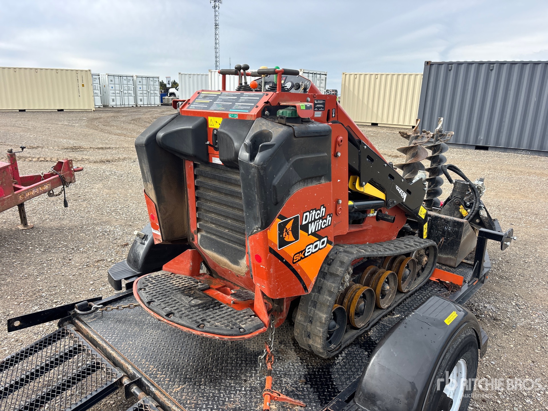 2021 Ditch Witch SK800