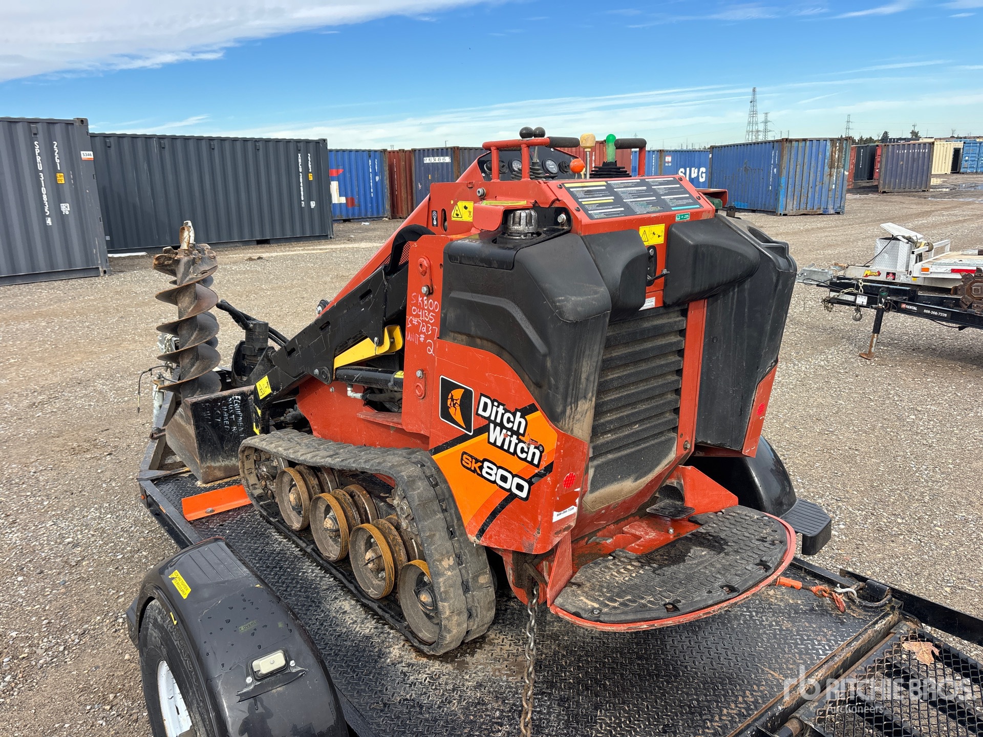 2021 Ditch Witch SK800