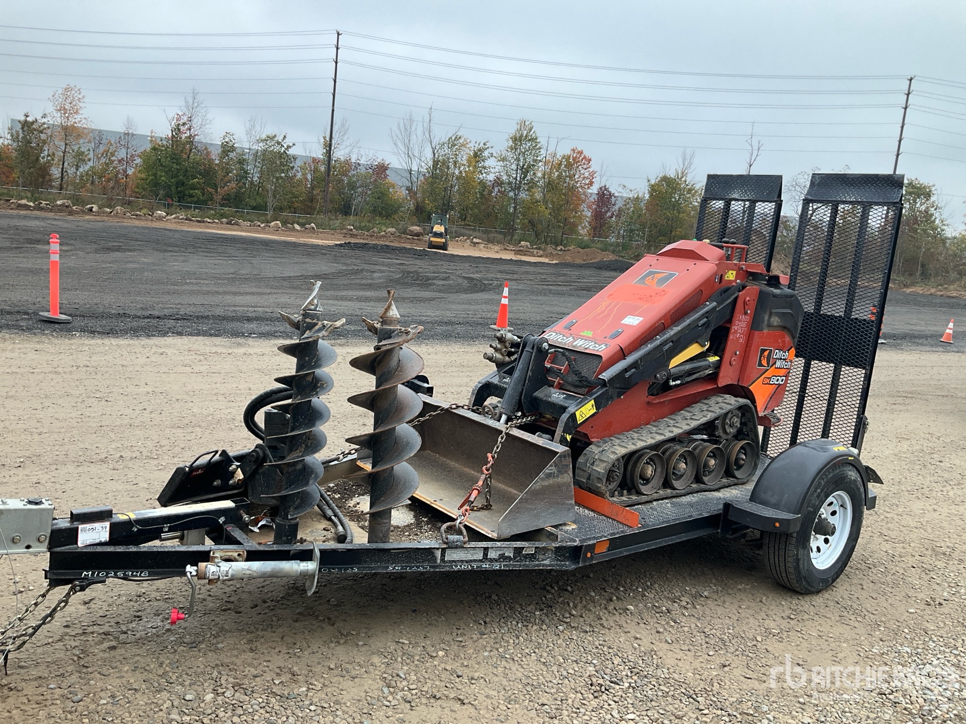 Ditch Witch SK800