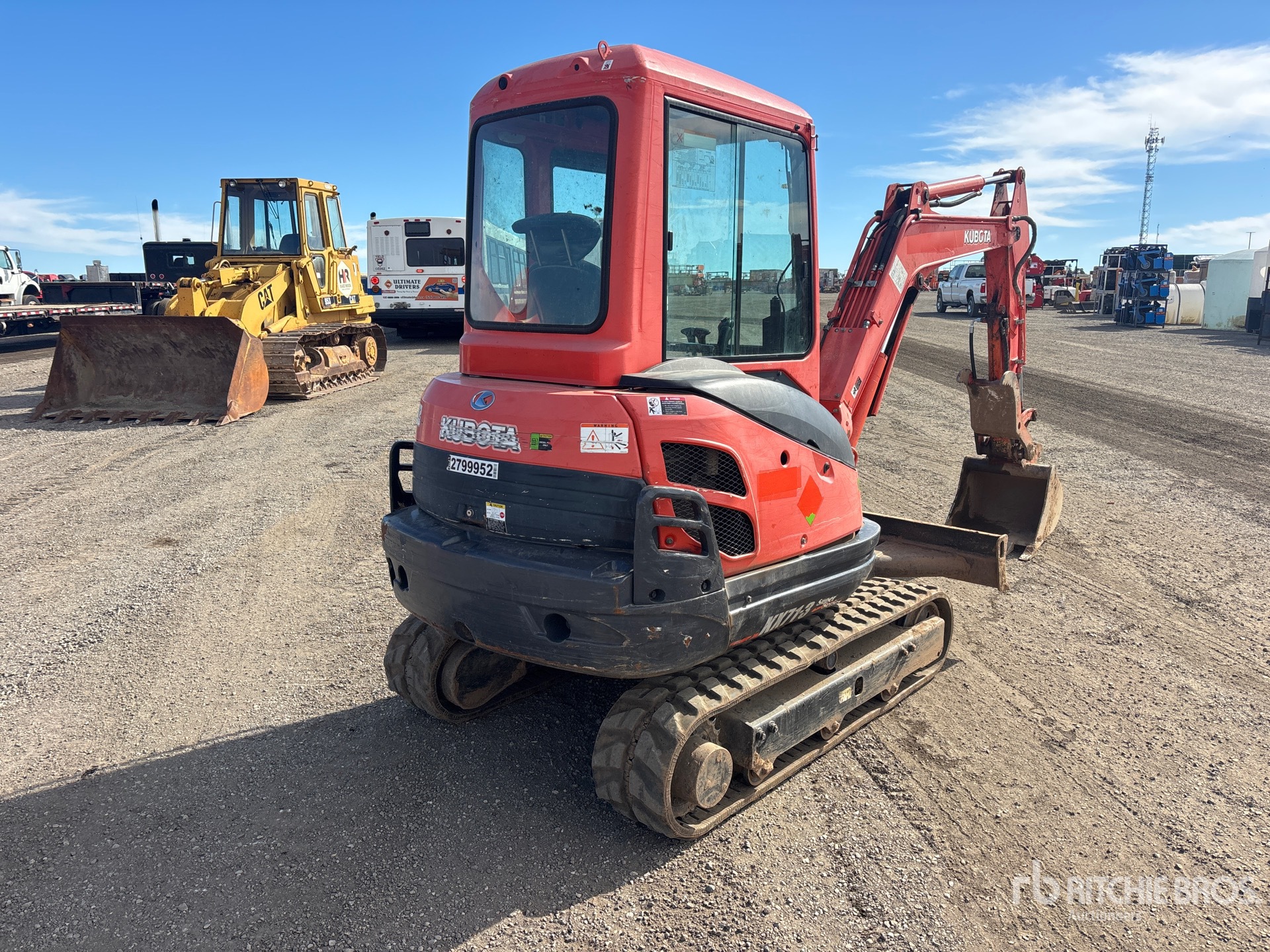 2019 Kubota KX71-3S