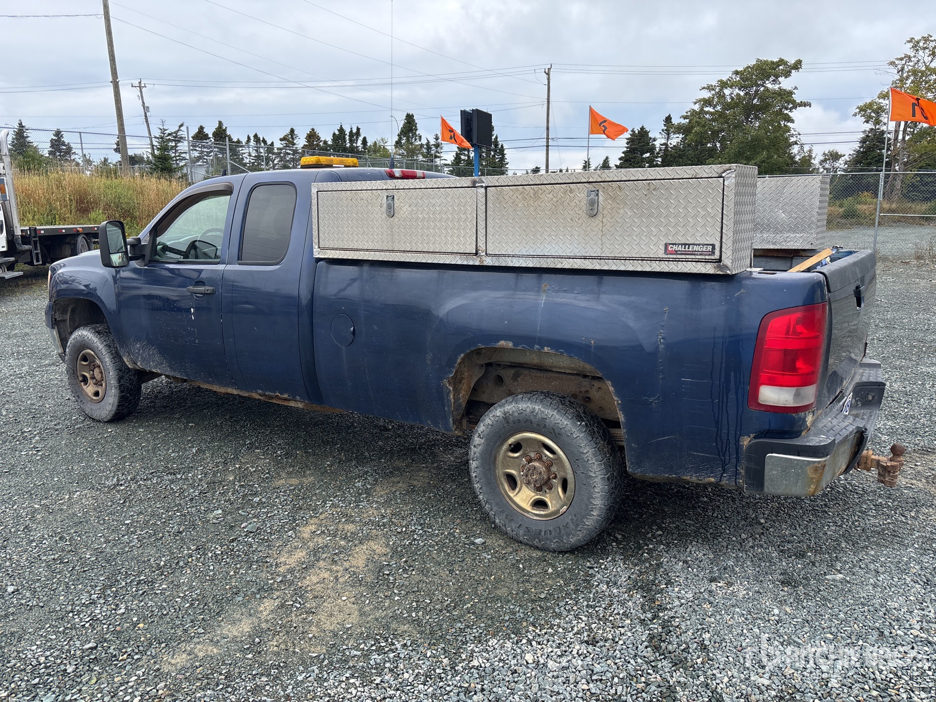 2009 GMC SIERRA 2500 HD