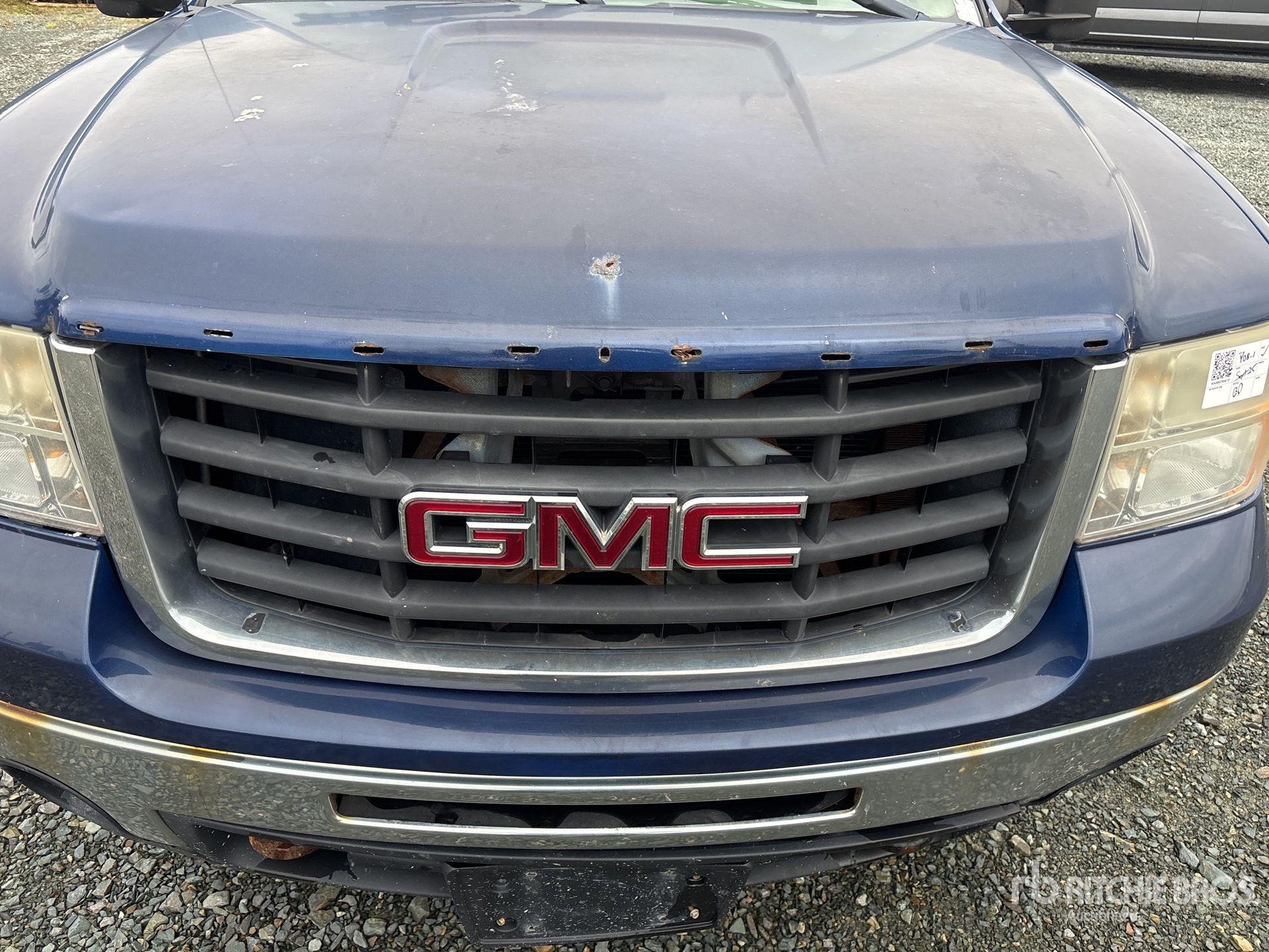 2009 GMC SIERRA 2500 HD