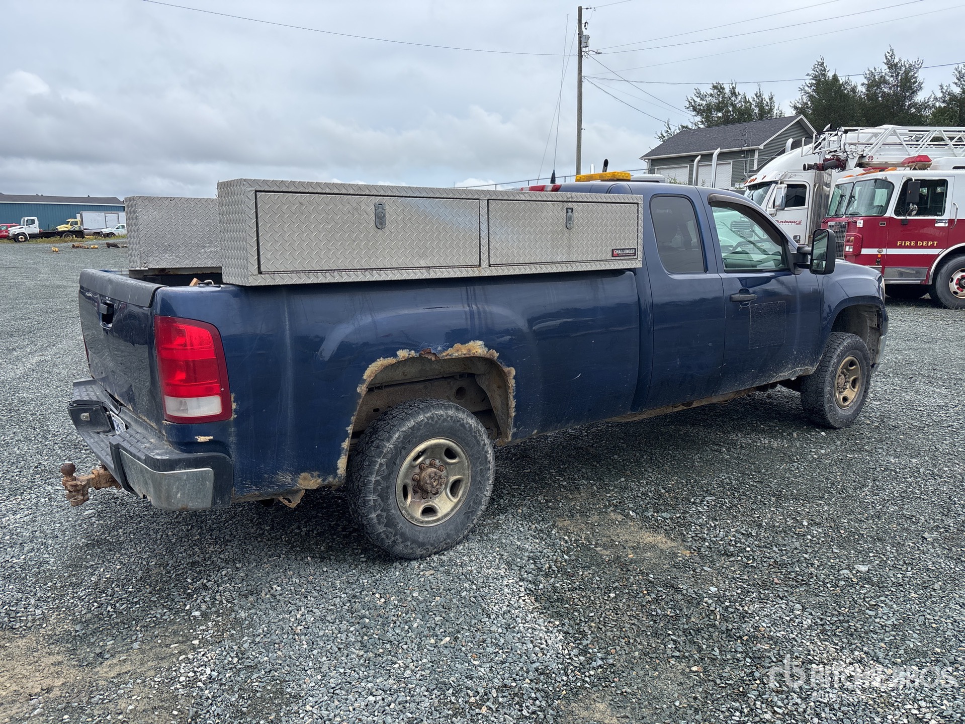 2009 GMC SIERRA 2500 HD