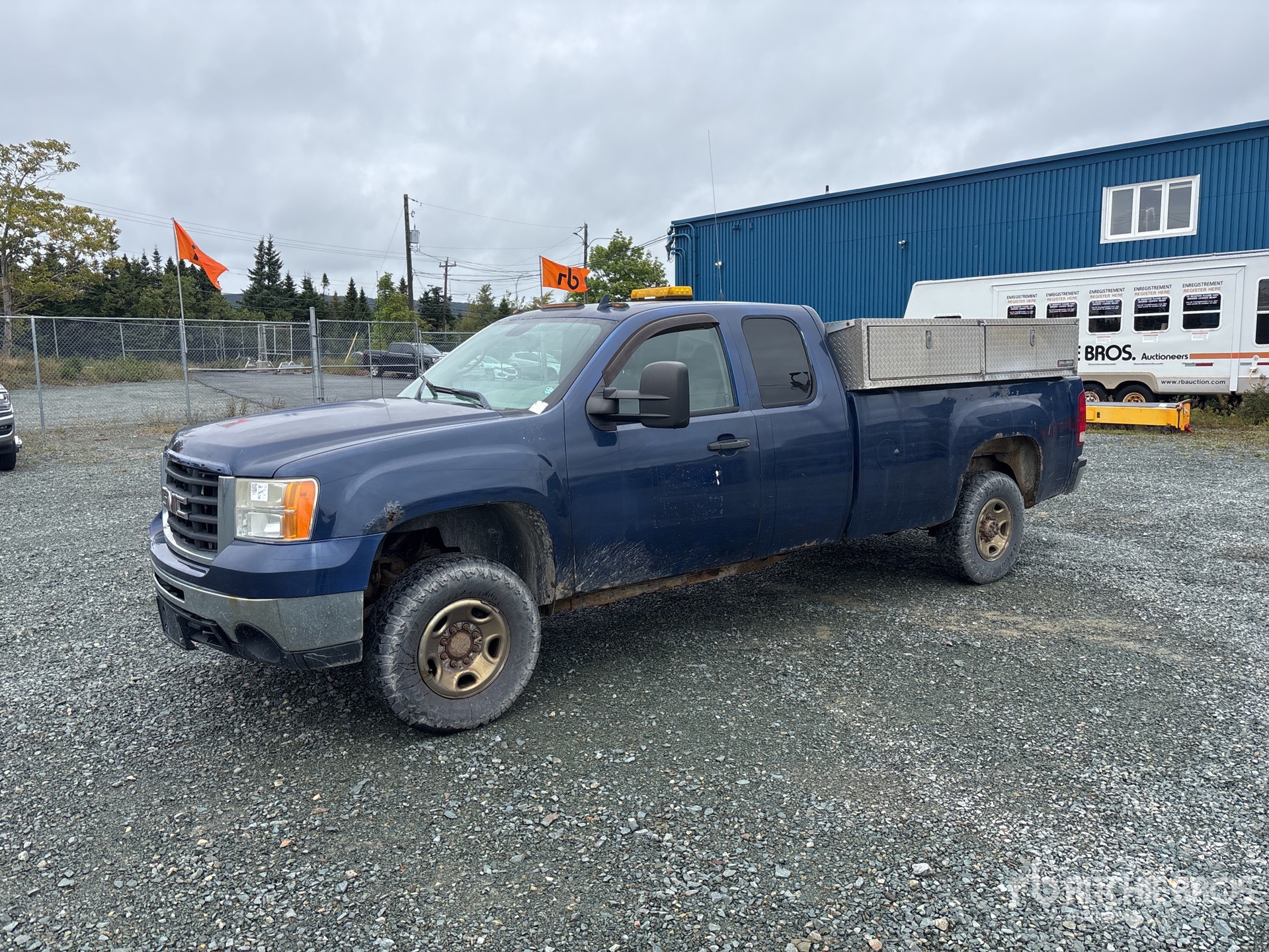 2009 GMC SIERRA 2500 HD