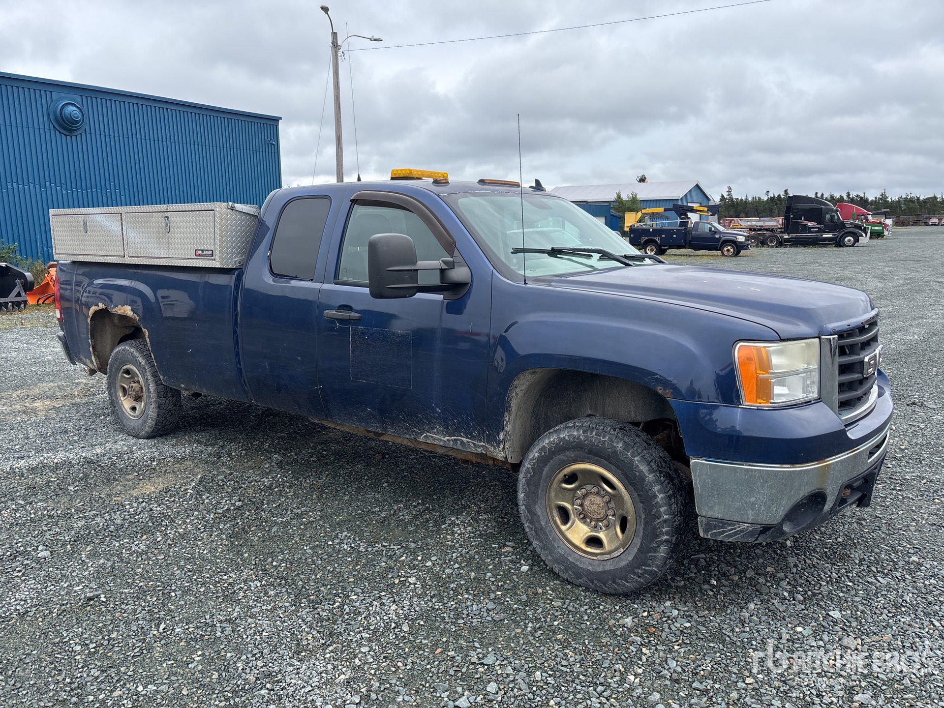 2009 GMC SIERRA 2500 HD