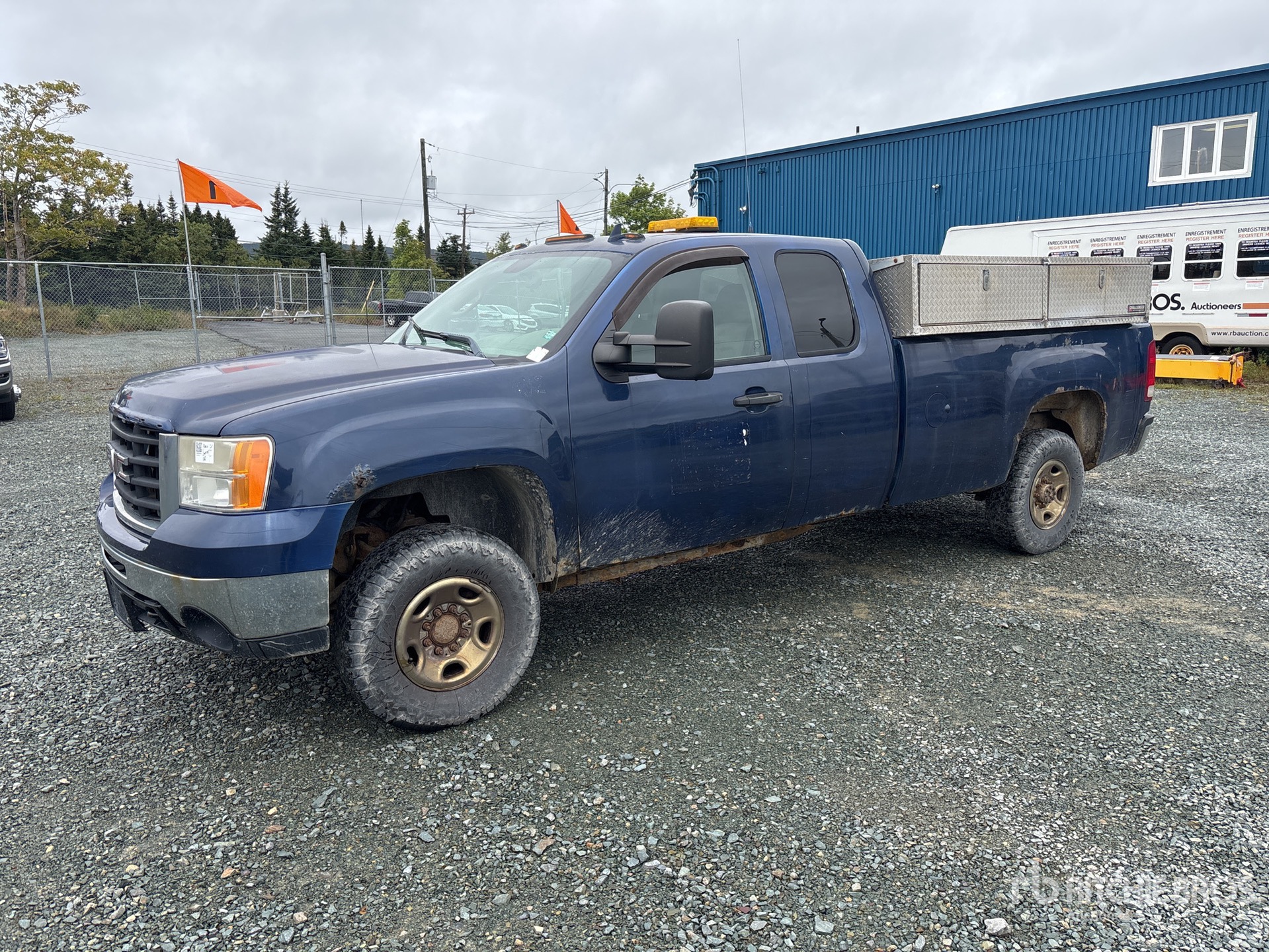 2009 GMC SIERRA 2500 HD