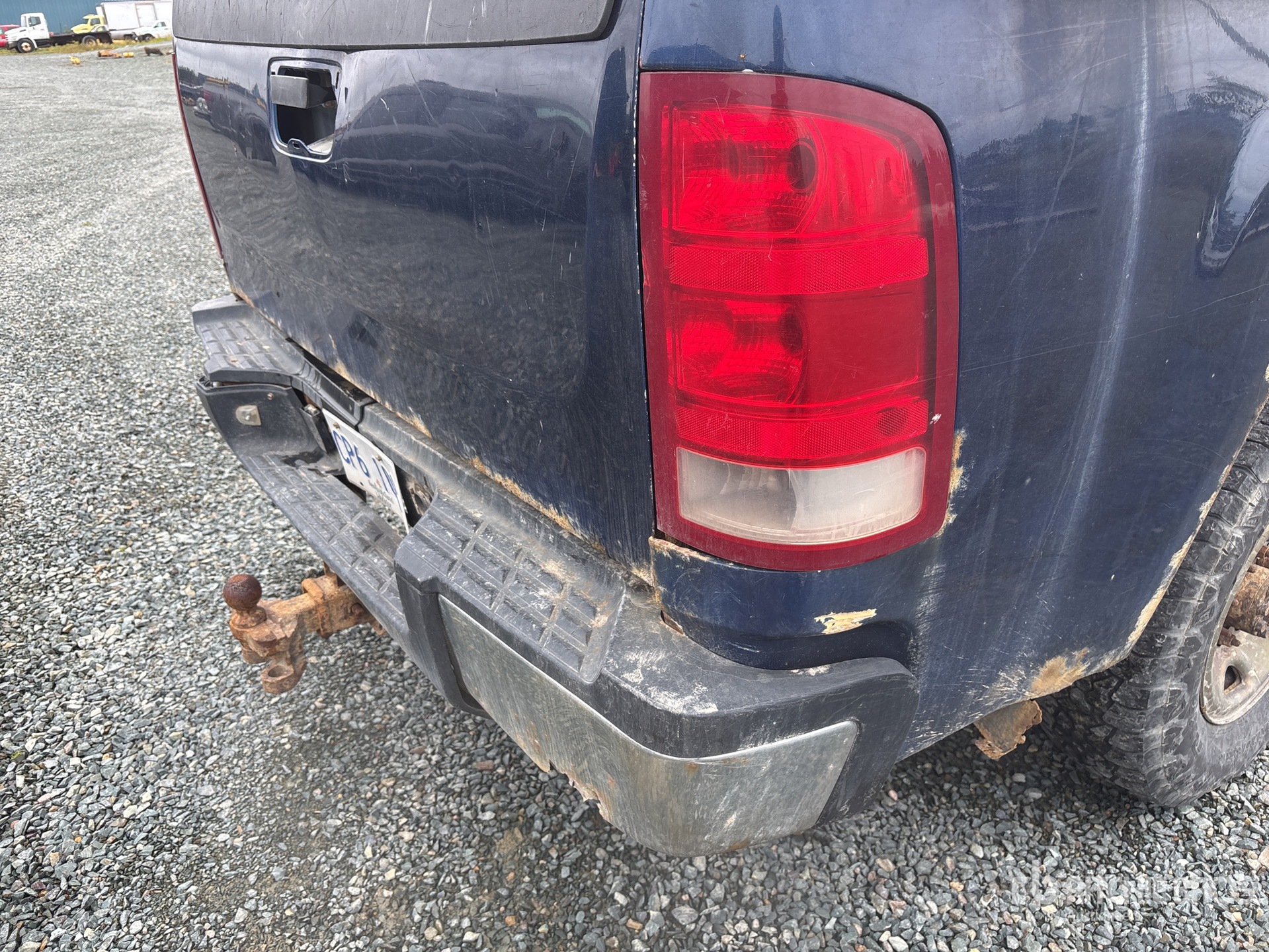 2009 GMC SIERRA 2500 HD