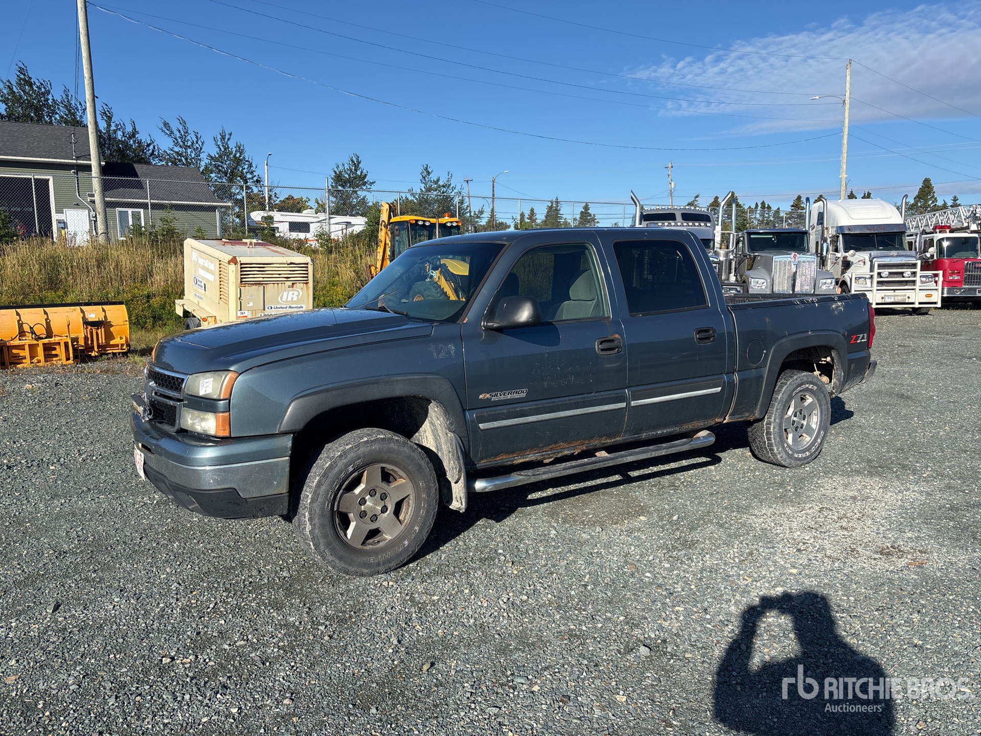 Photo of 2006 Chevrolet SILVERADO 1500