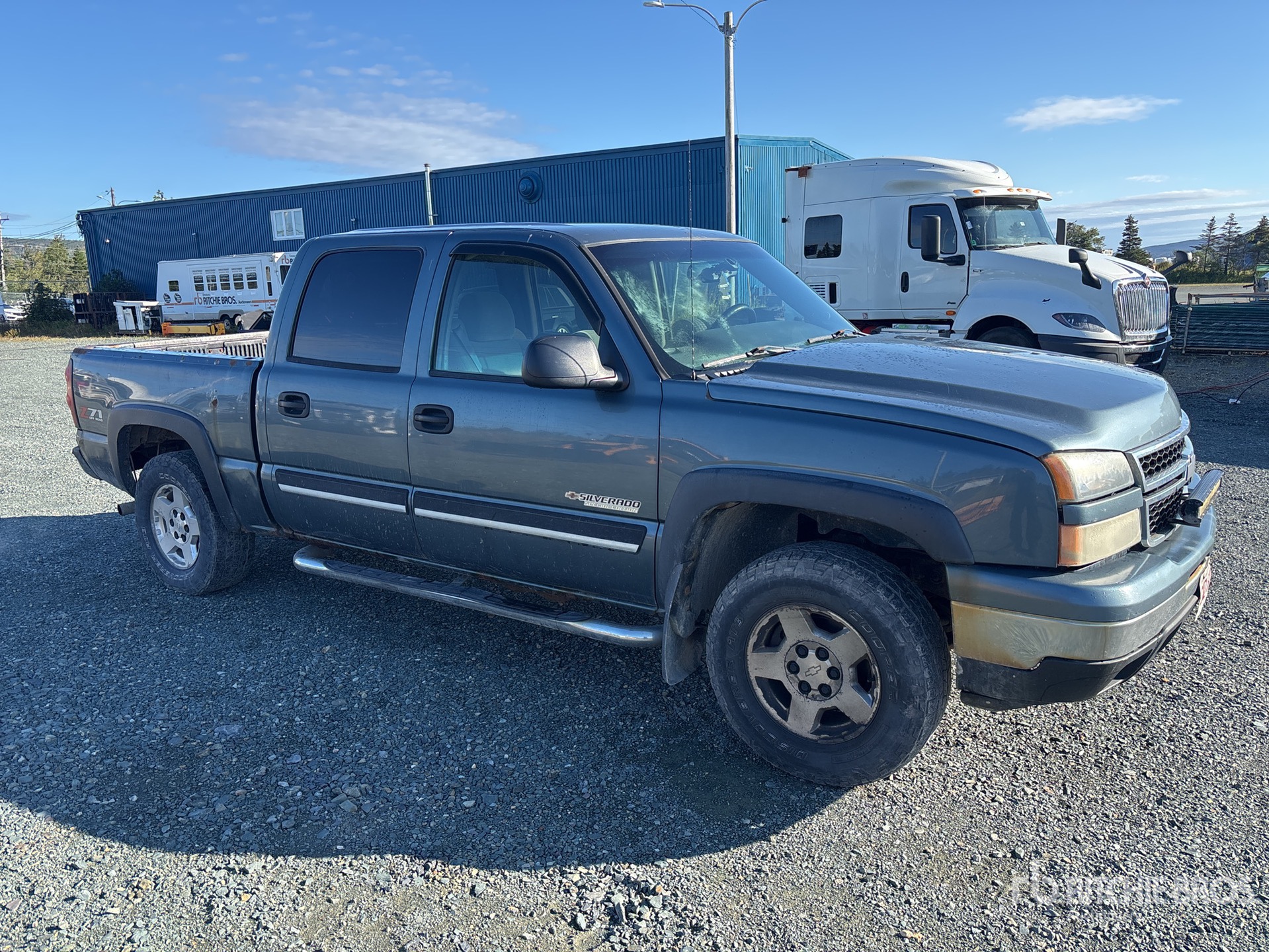2006 Chevrolet SILVERADO 1500