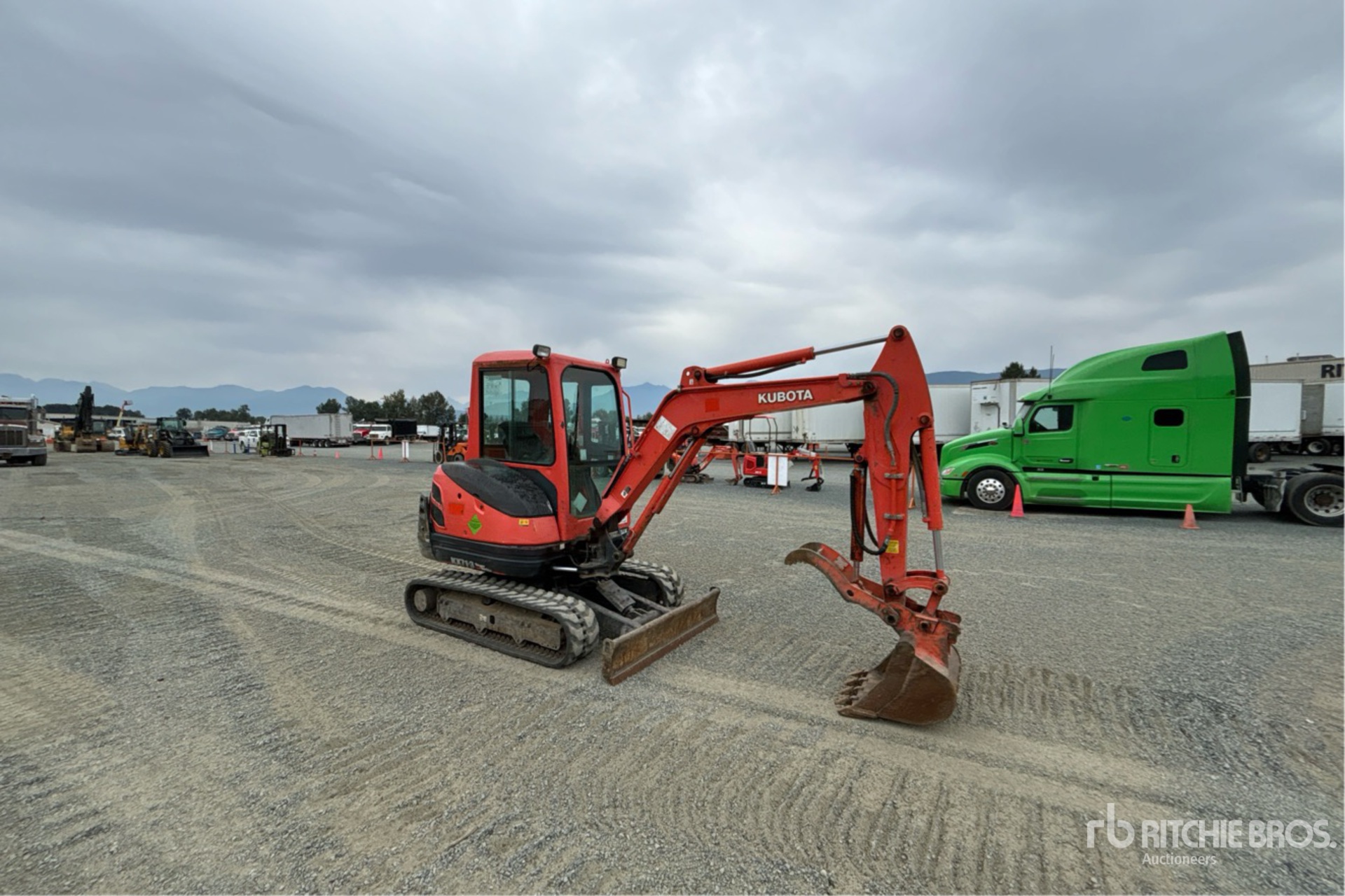 2020 Kubota KX71-3S4R1