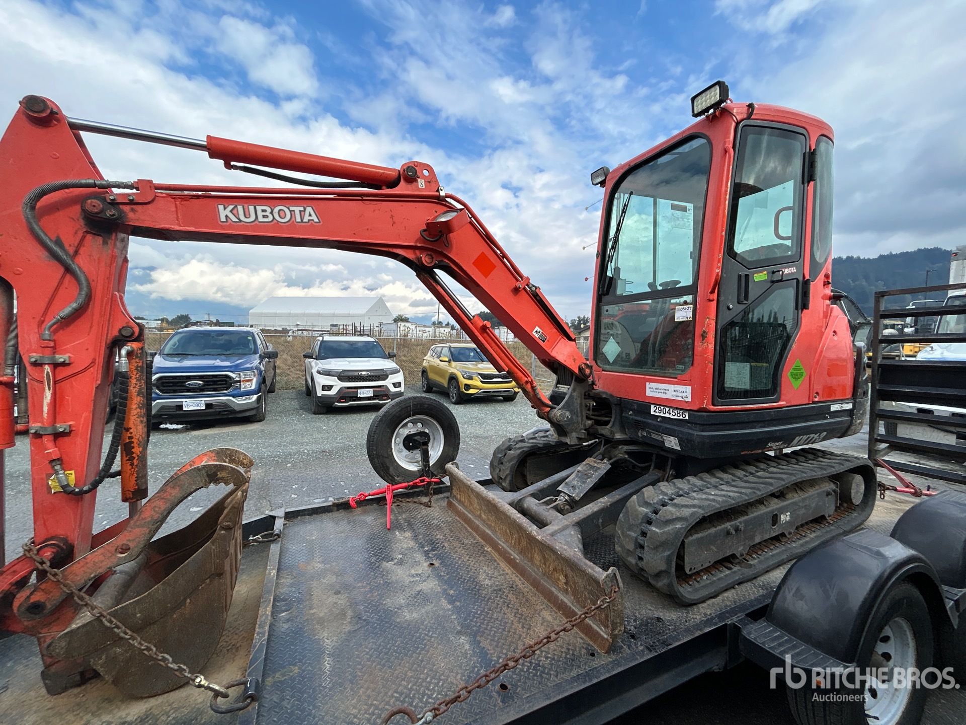 2020 Kubota KX71-3S4R1