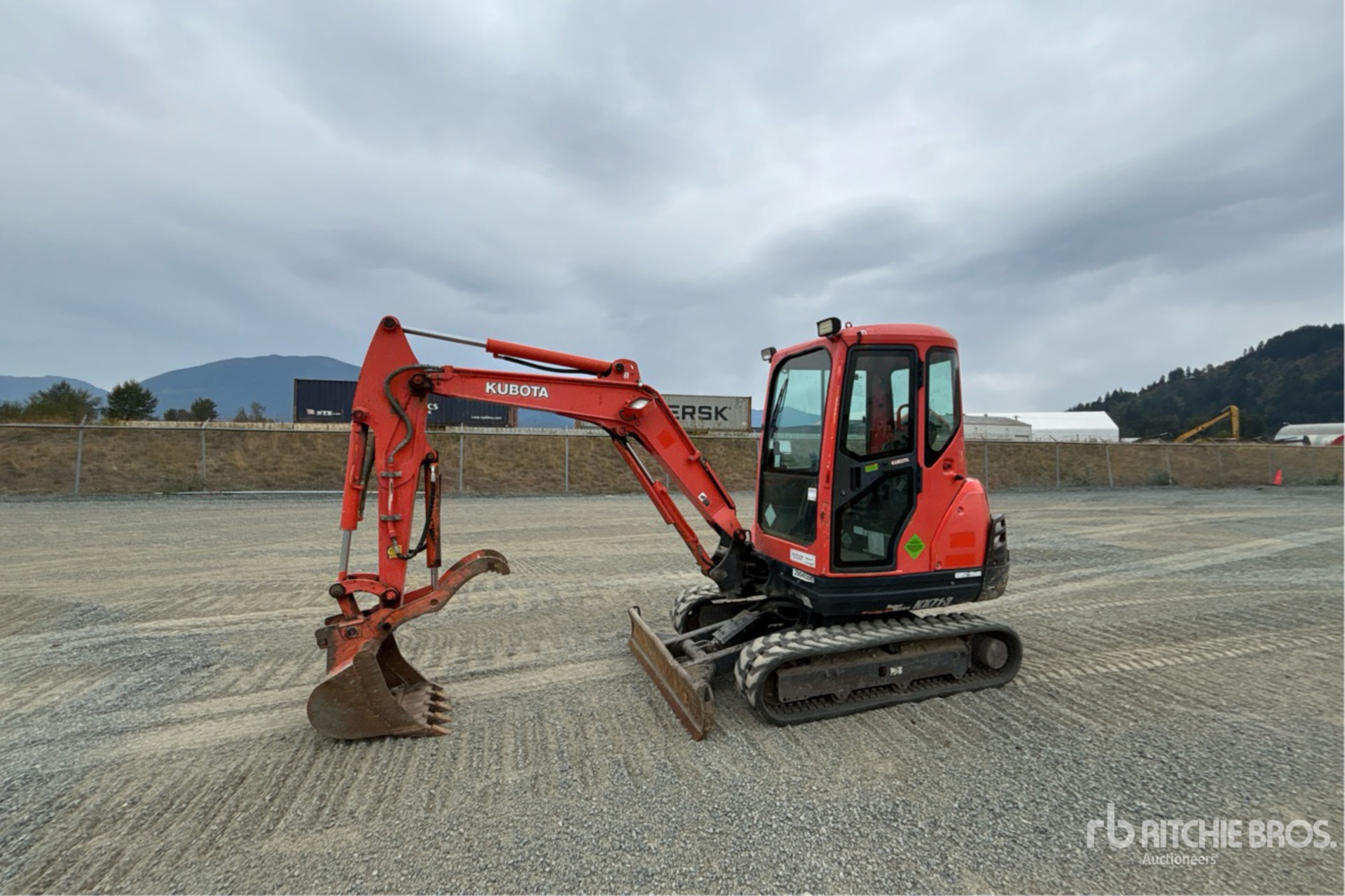 2020 Kubota KX71-3S4R1