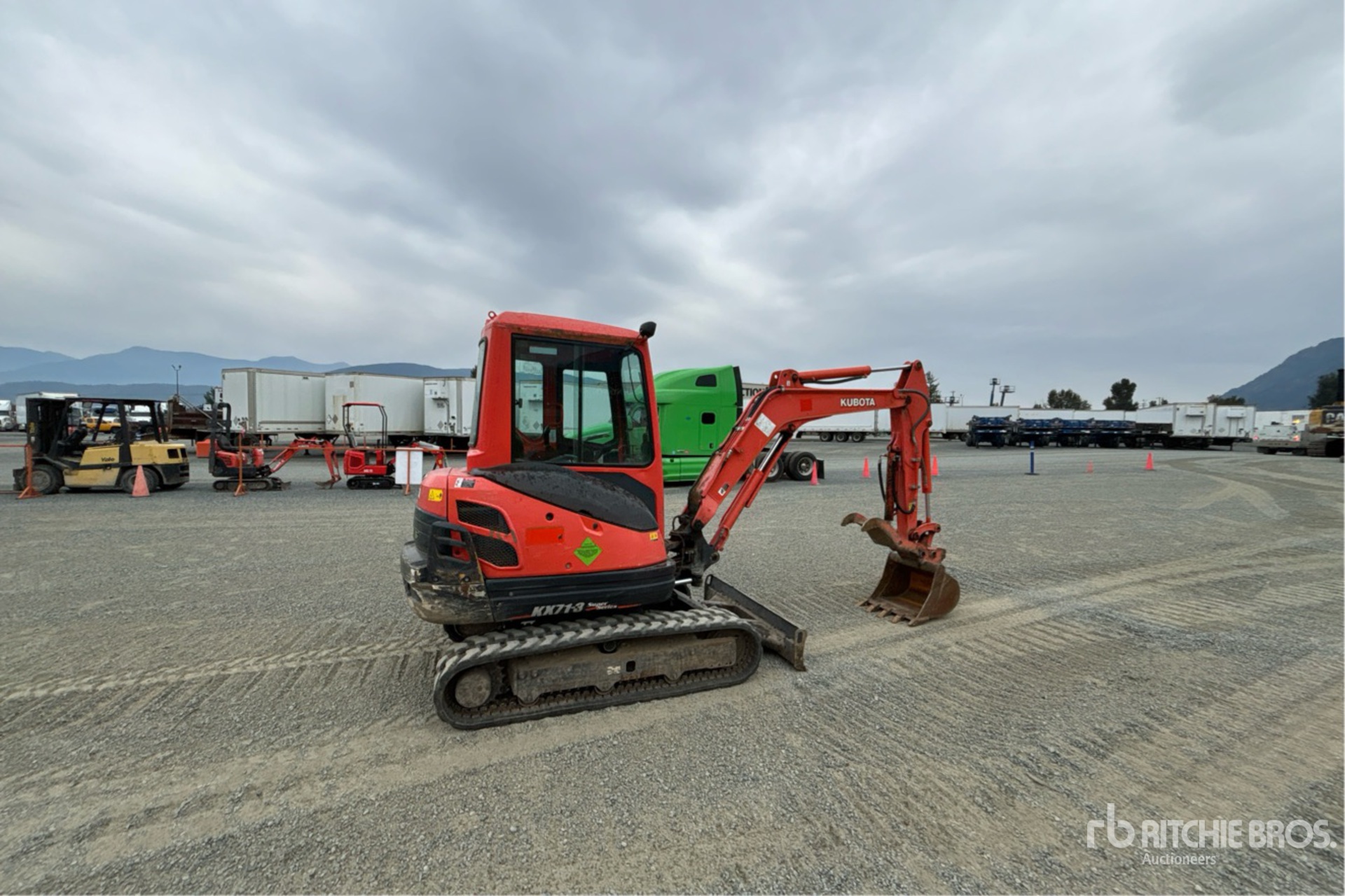2020 Kubota KX71-3S4R1