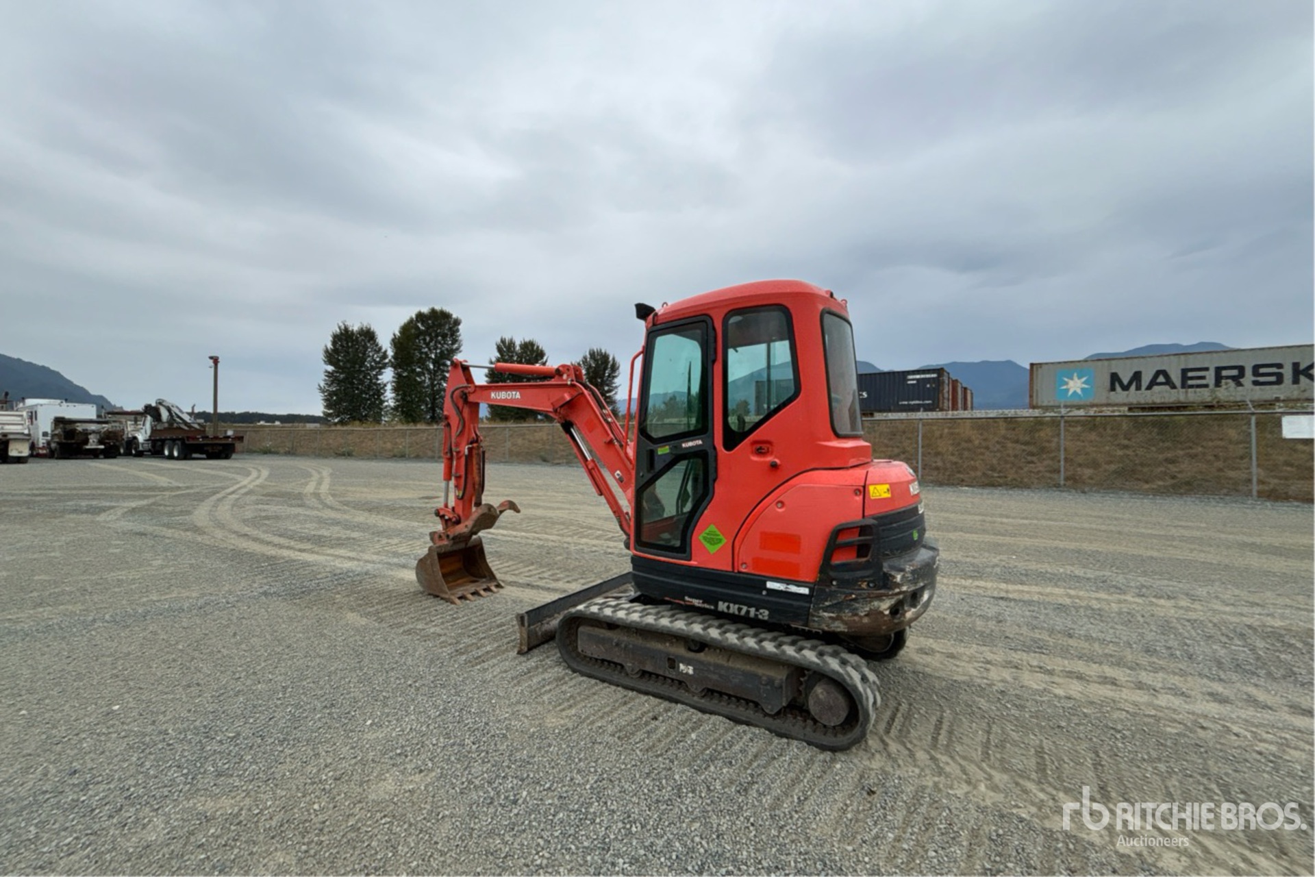 2020 Kubota KX71-3S4R1