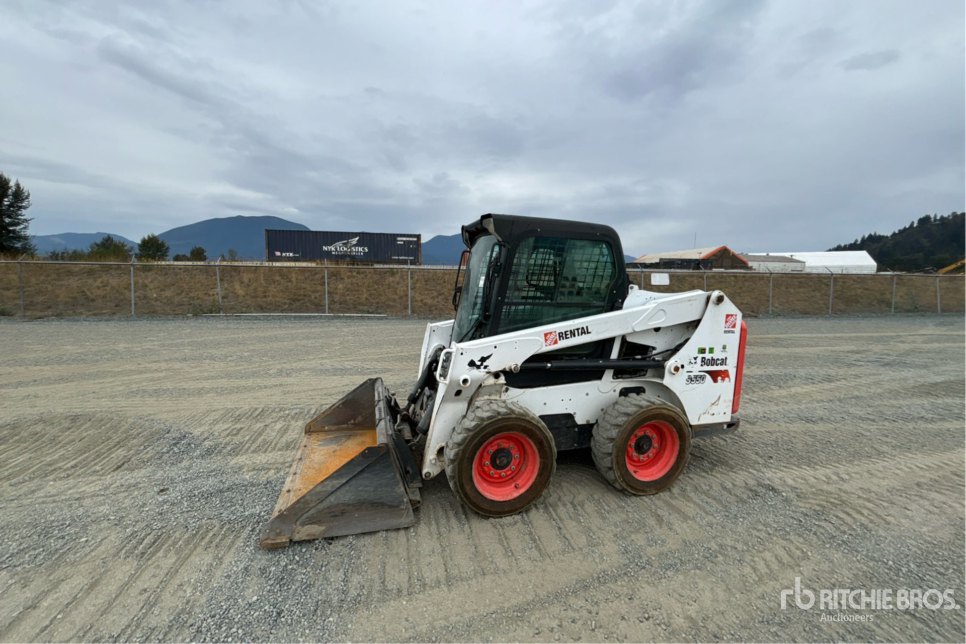 2019 Bobcat S550