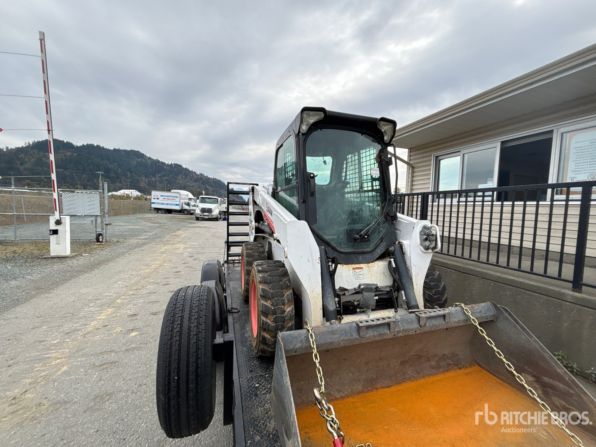 2019 Bobcat S550