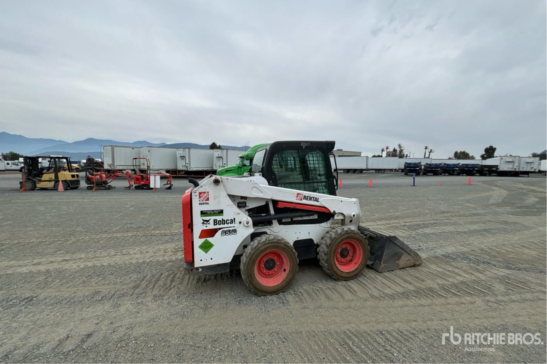 2019 Bobcat S550