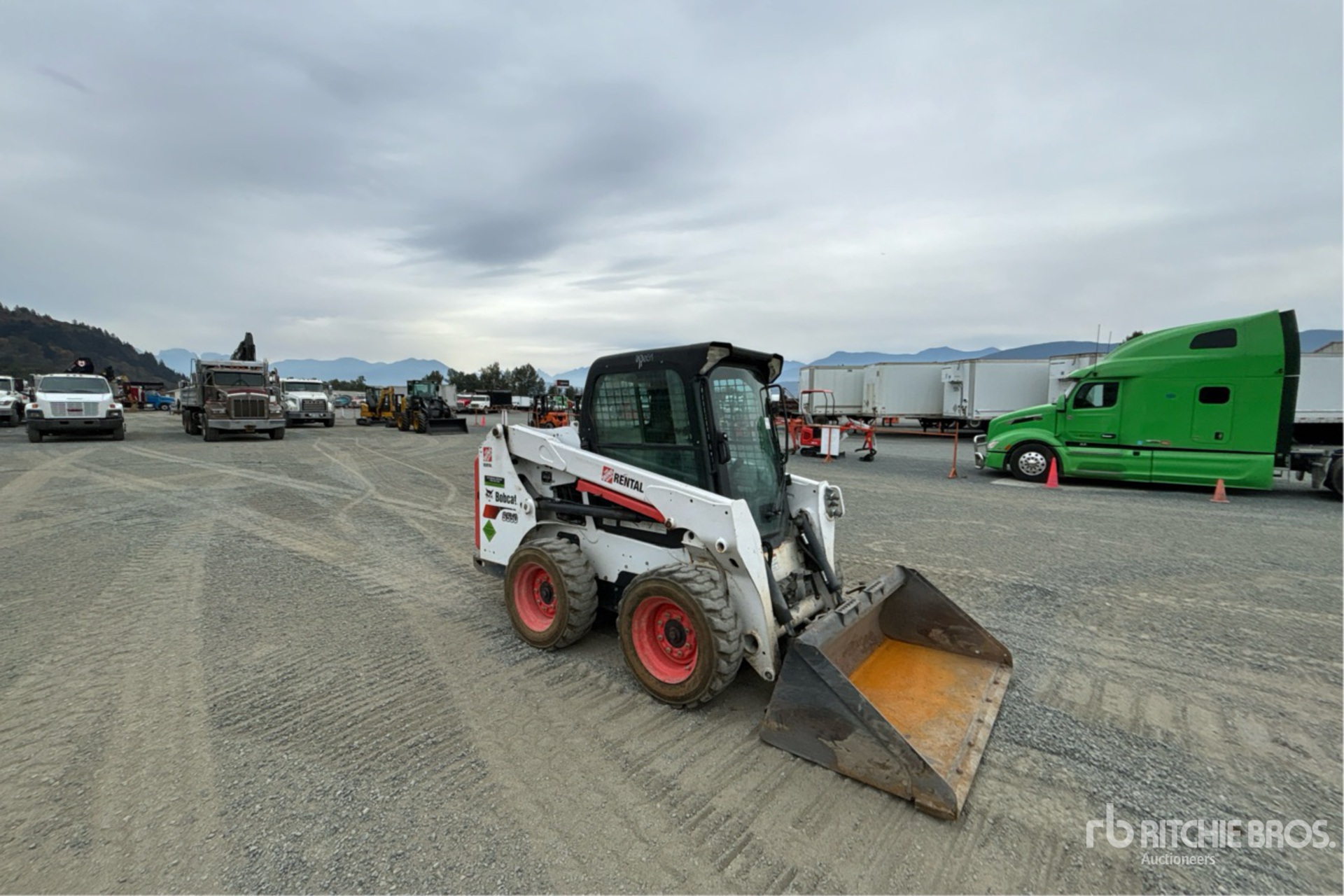 2019 Bobcat S550