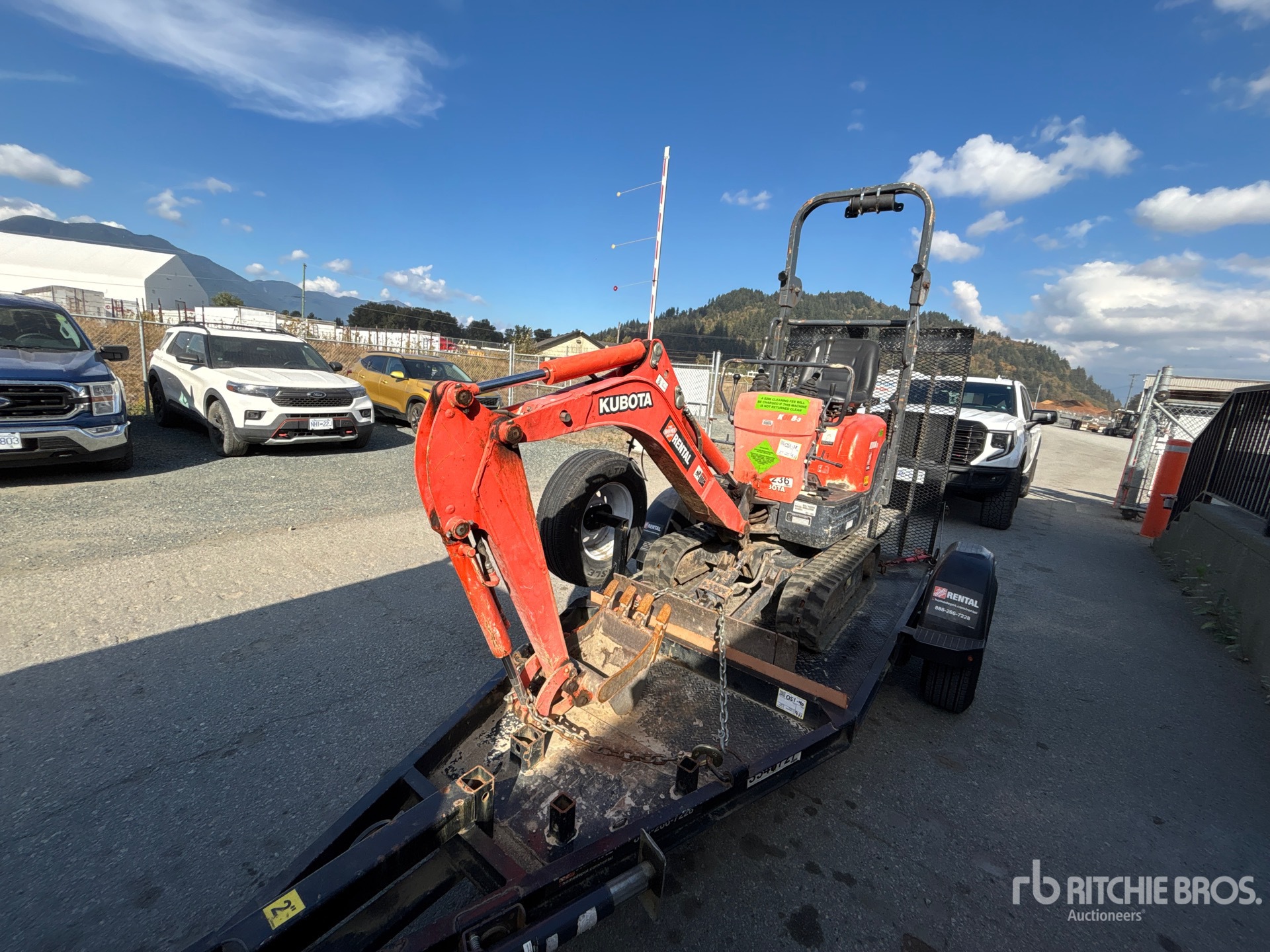 2018 Kubota K008-3