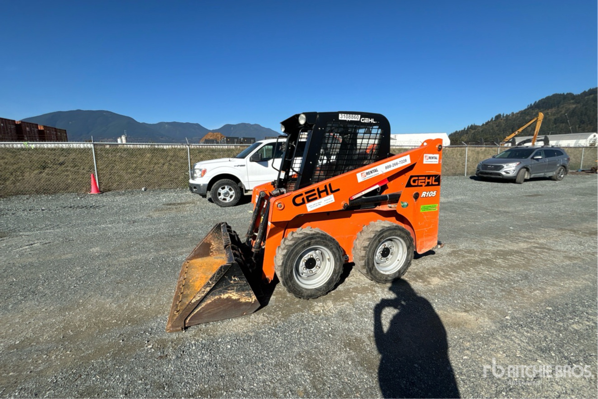Manitou R105