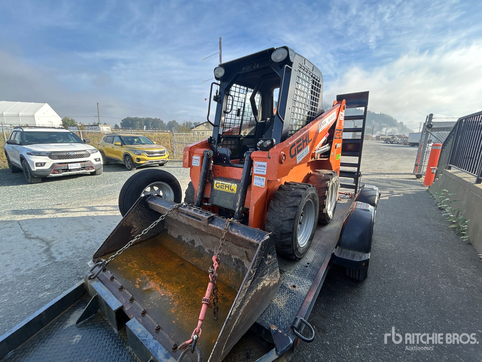 Manitou R105