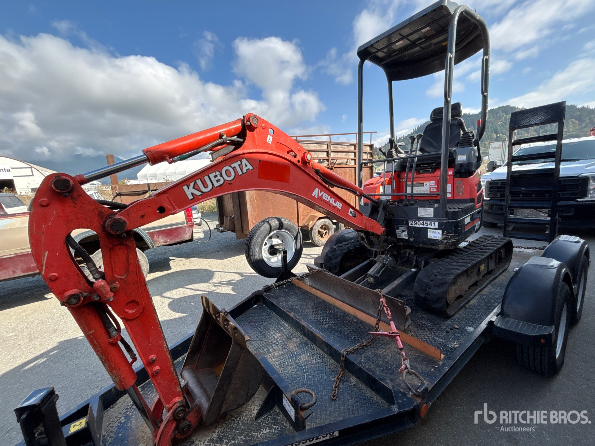 2019 Kubota U17VR1