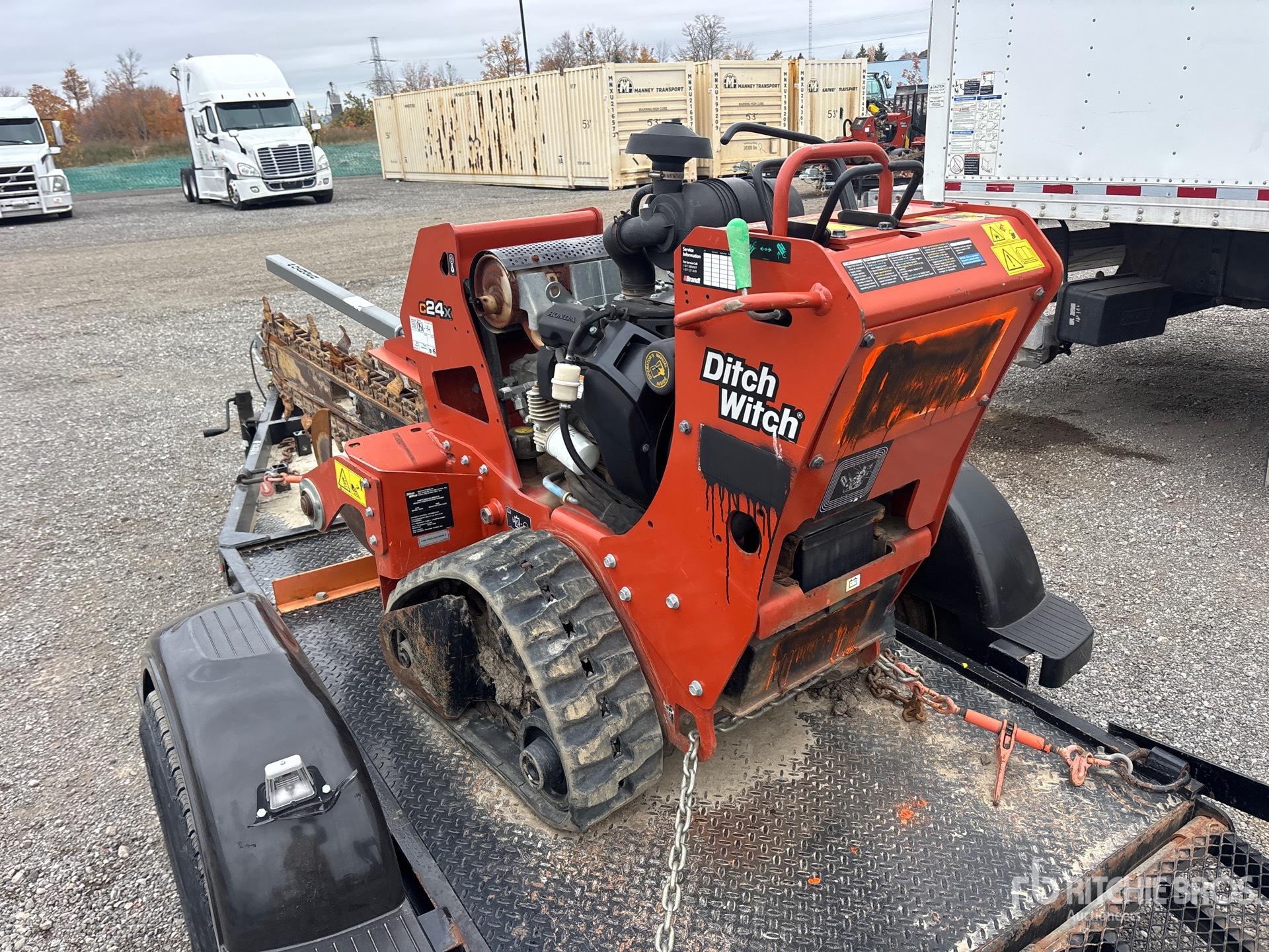 2020 Ditch Witch C24X