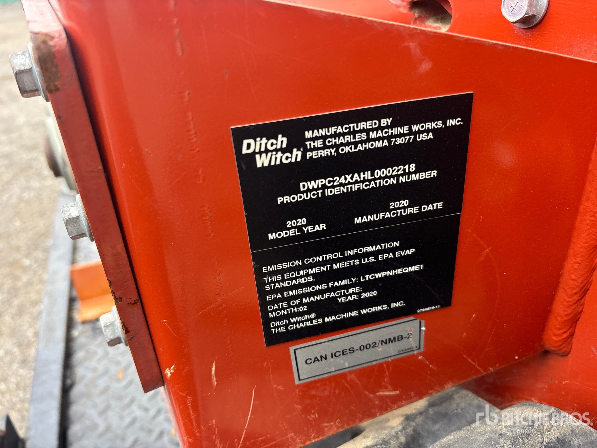 2020 Ditch Witch C24X