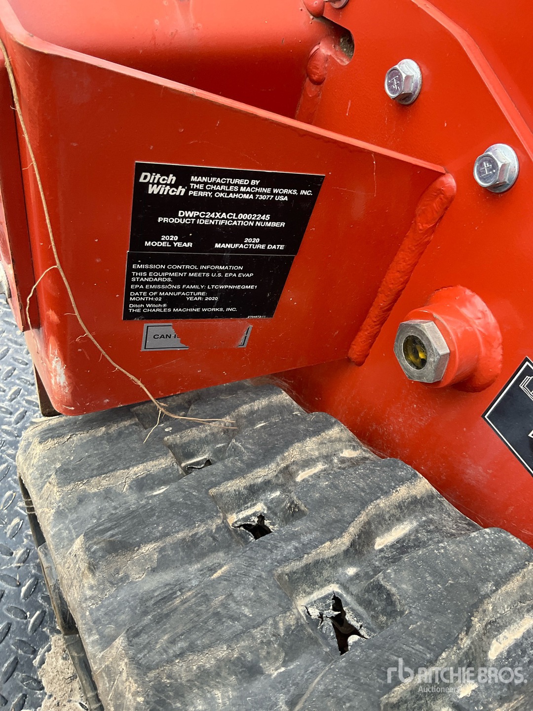2020 Ditch Witch C24X