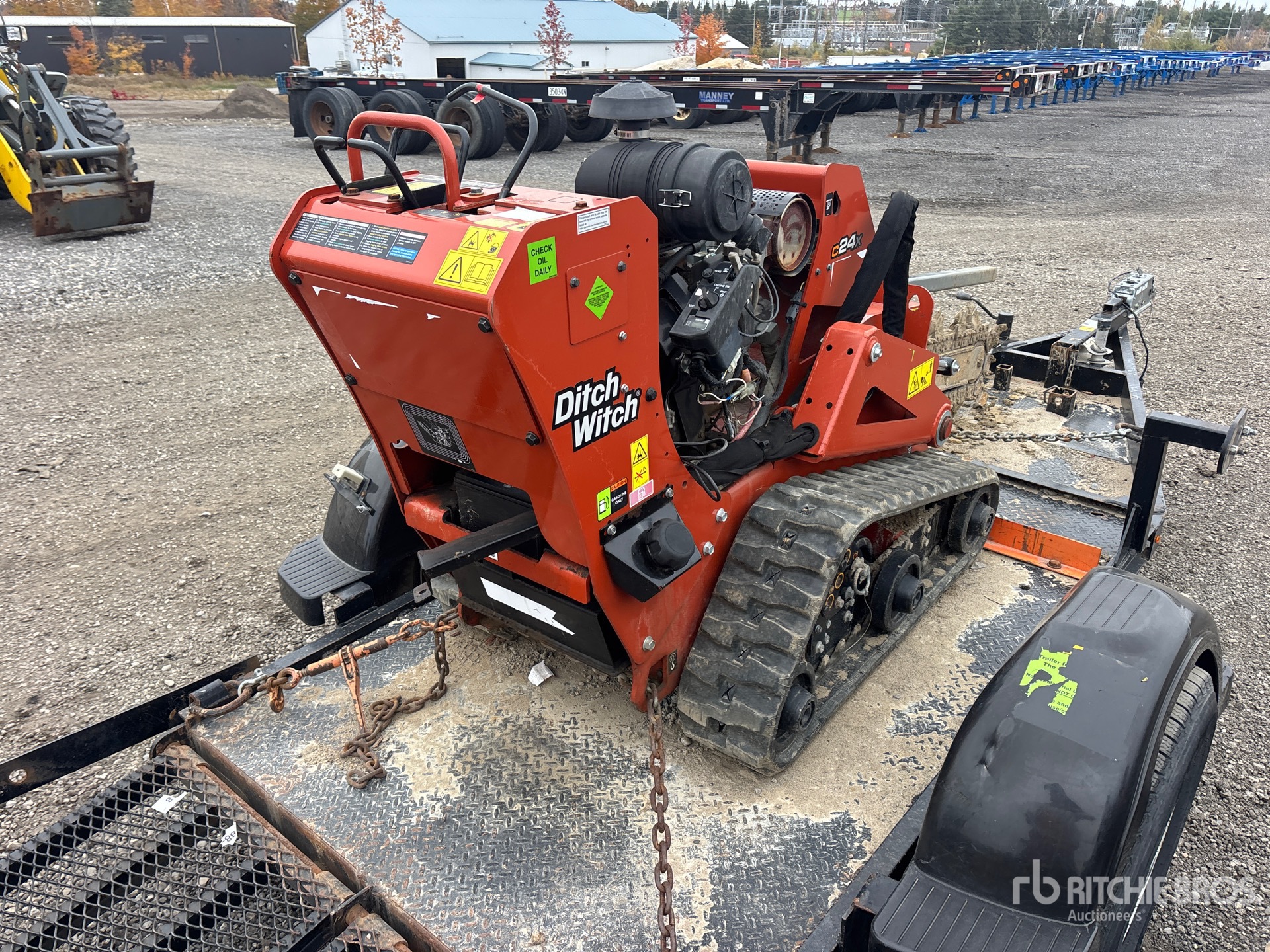 2020 Ditch Witch C24X