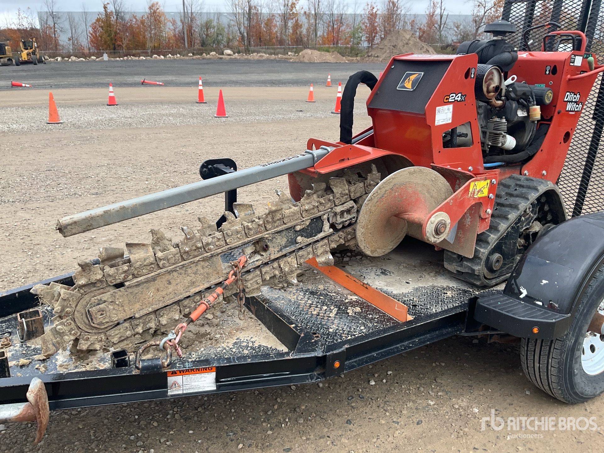 2020 Ditch Witch C24X
