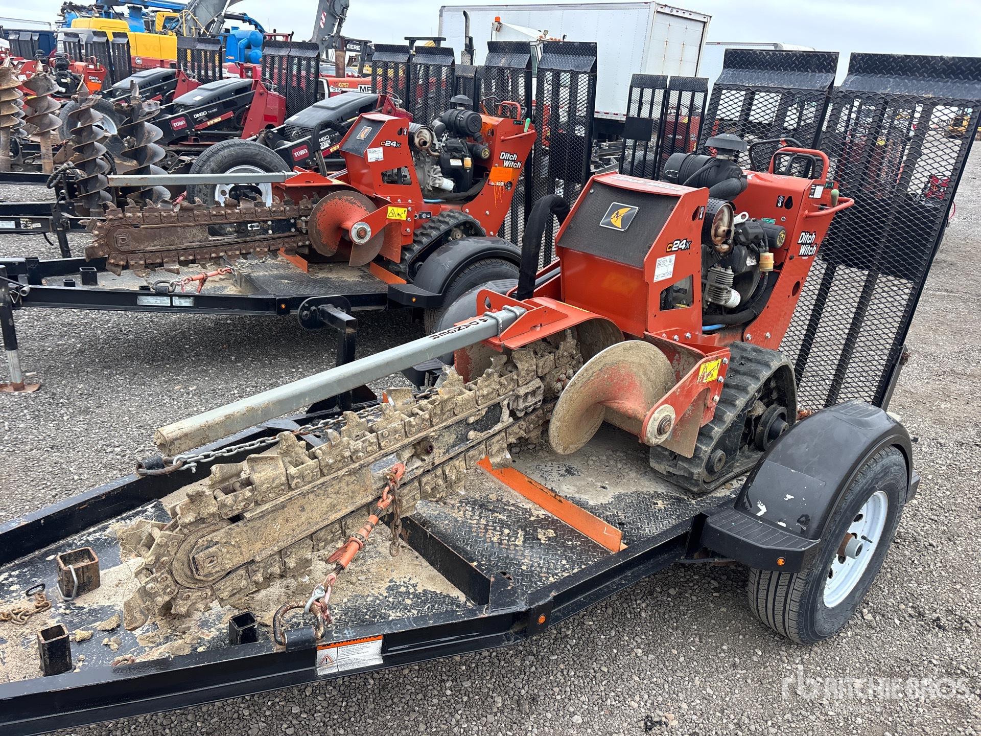 Photo of 2020 Ditch Witch C24X