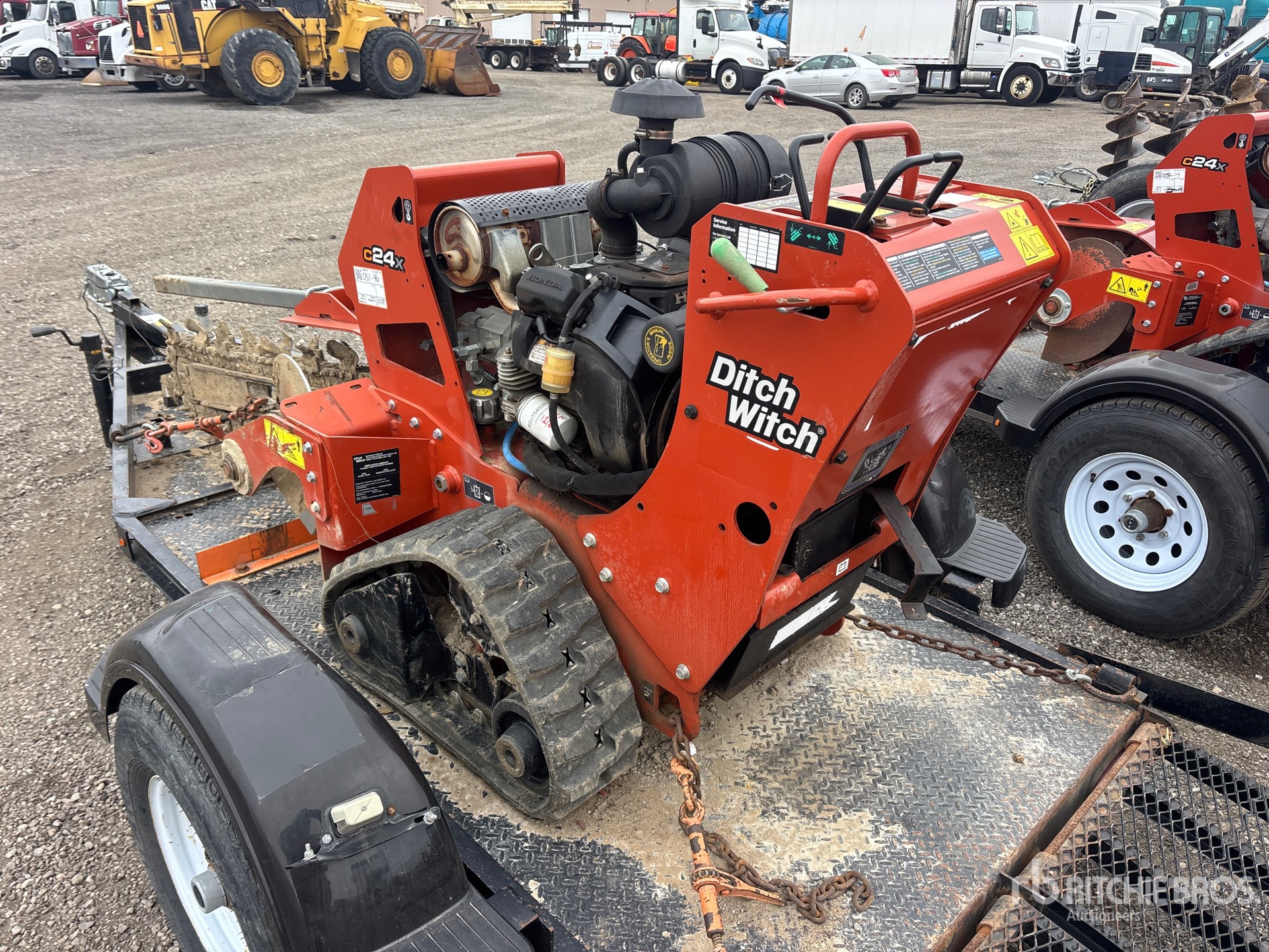 2020 Ditch Witch C24X