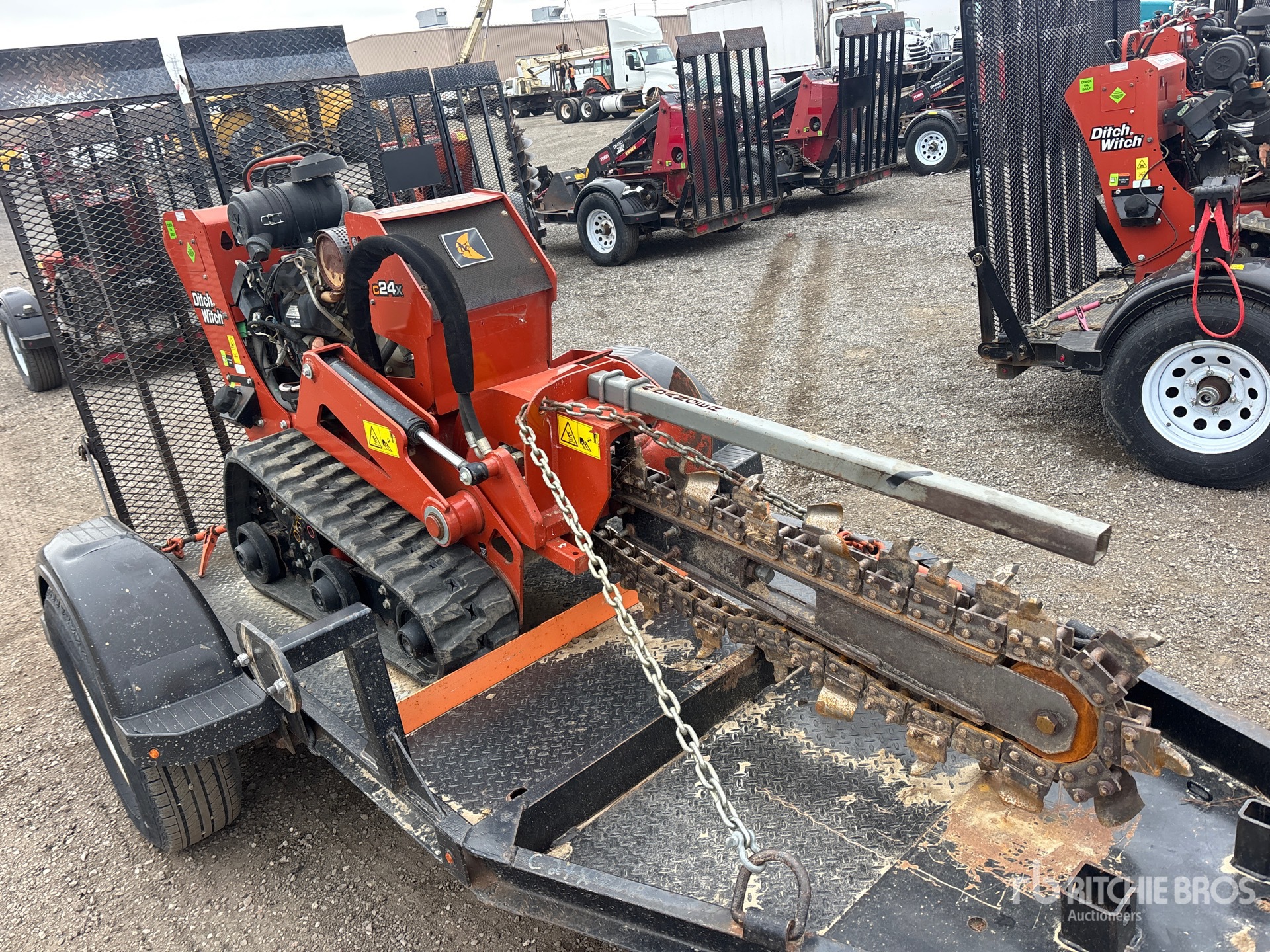 2020 Ditch Witch C24X