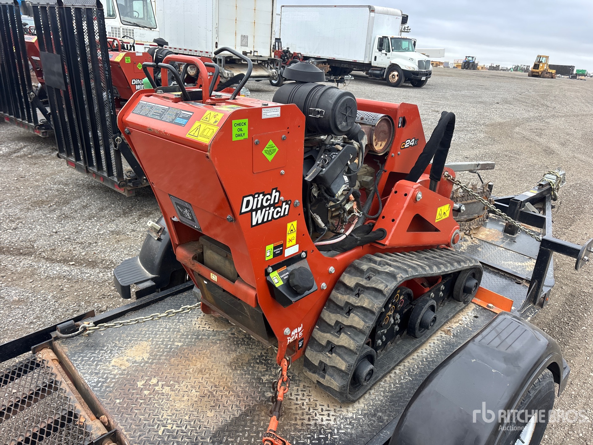 2020 Ditch Witch C24X