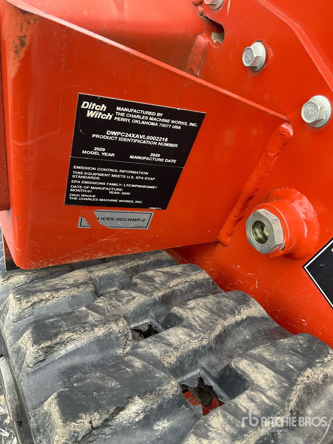 2020 Ditch Witch C24X