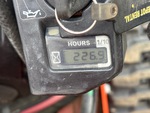 General Appearance with Hour Meter / Odometer