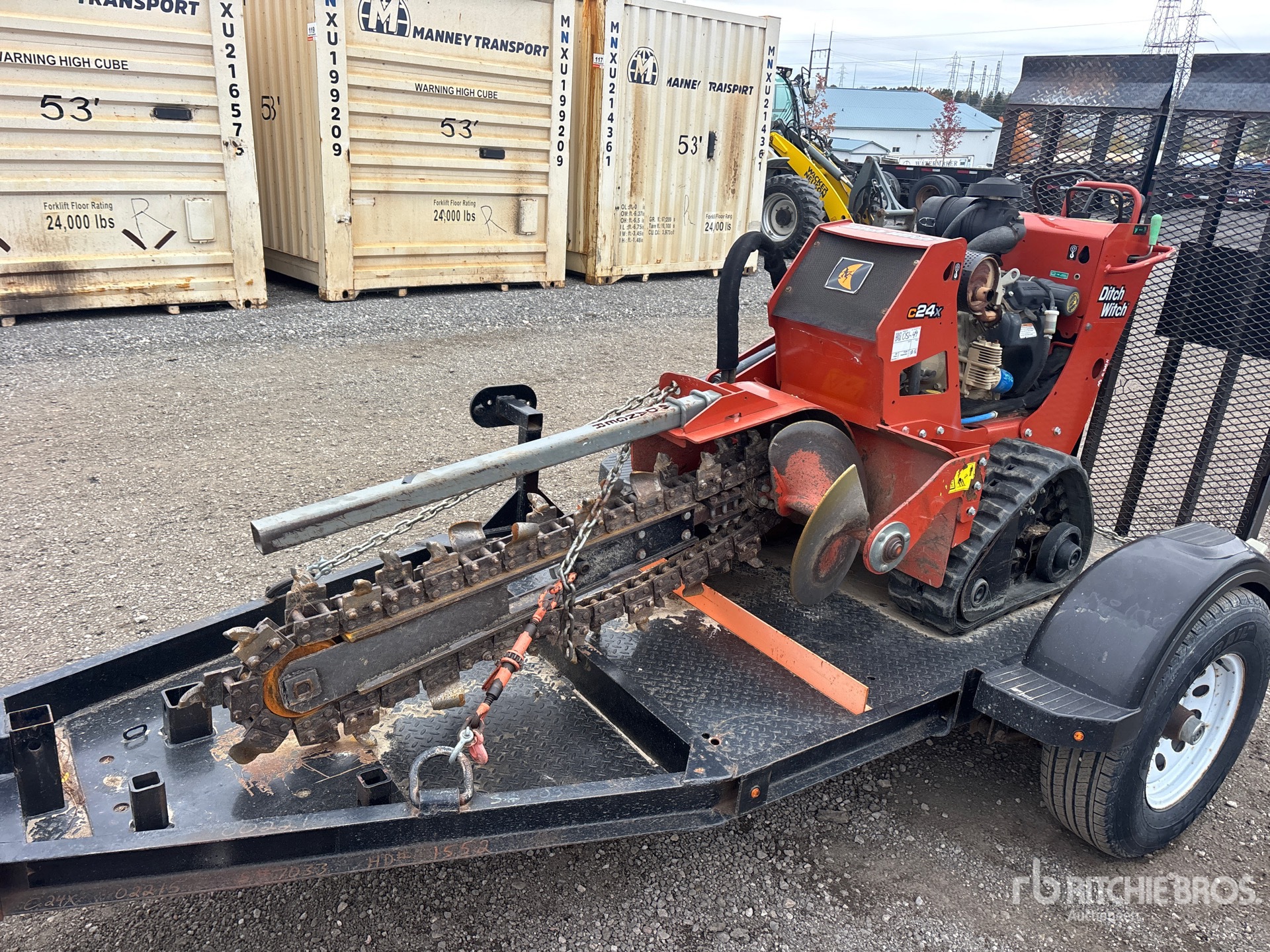 Photo of 2020 Ditch Witch C24X