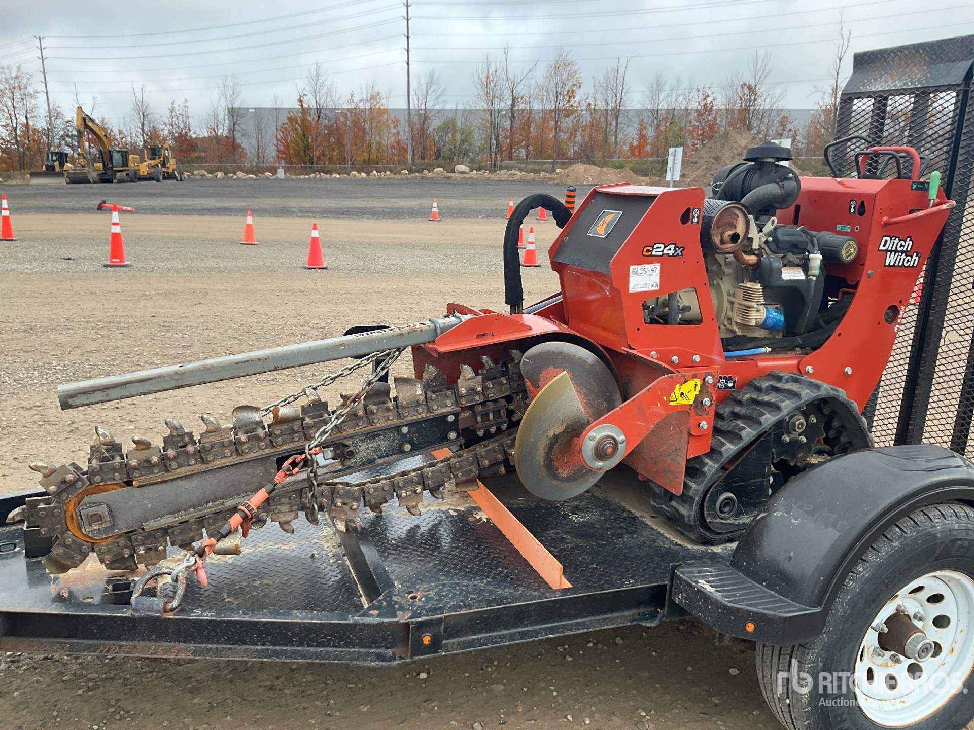 2020 Ditch Witch C24X