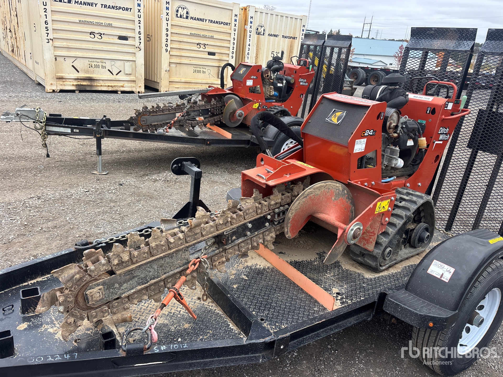 Photo of 2020 Ditch Witch C24X