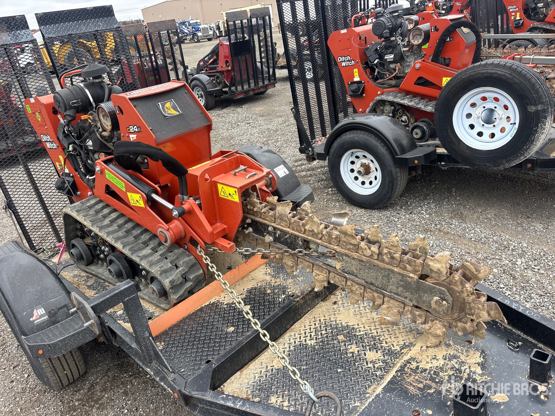 2020 Ditch Witch C24X
