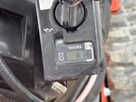 General Appearance with Hour Meter / Odometer