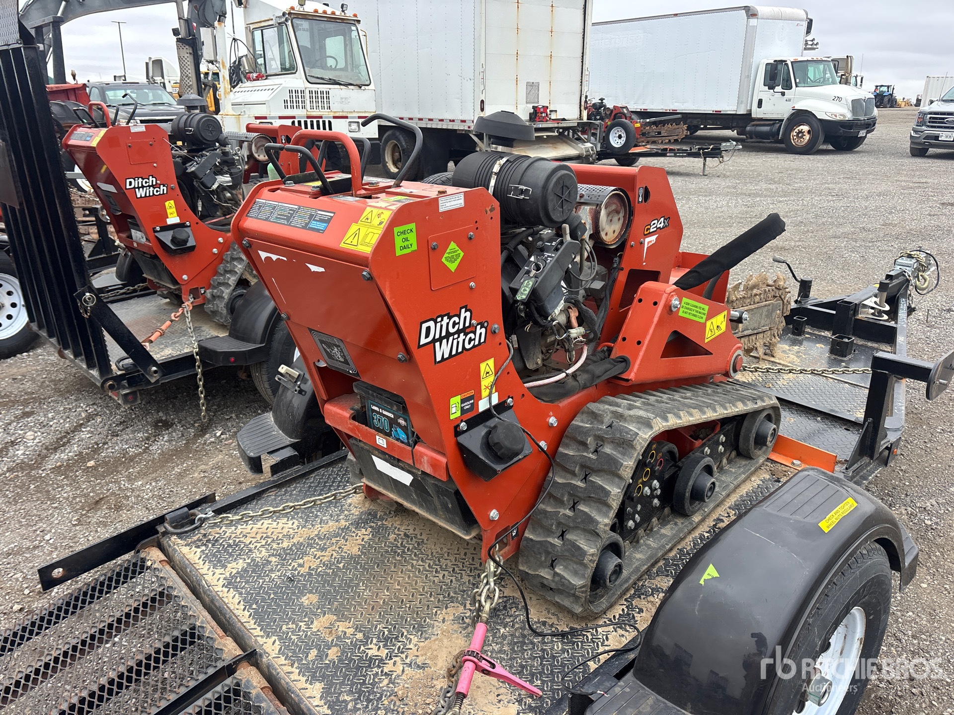 2020 Ditch Witch C24X
