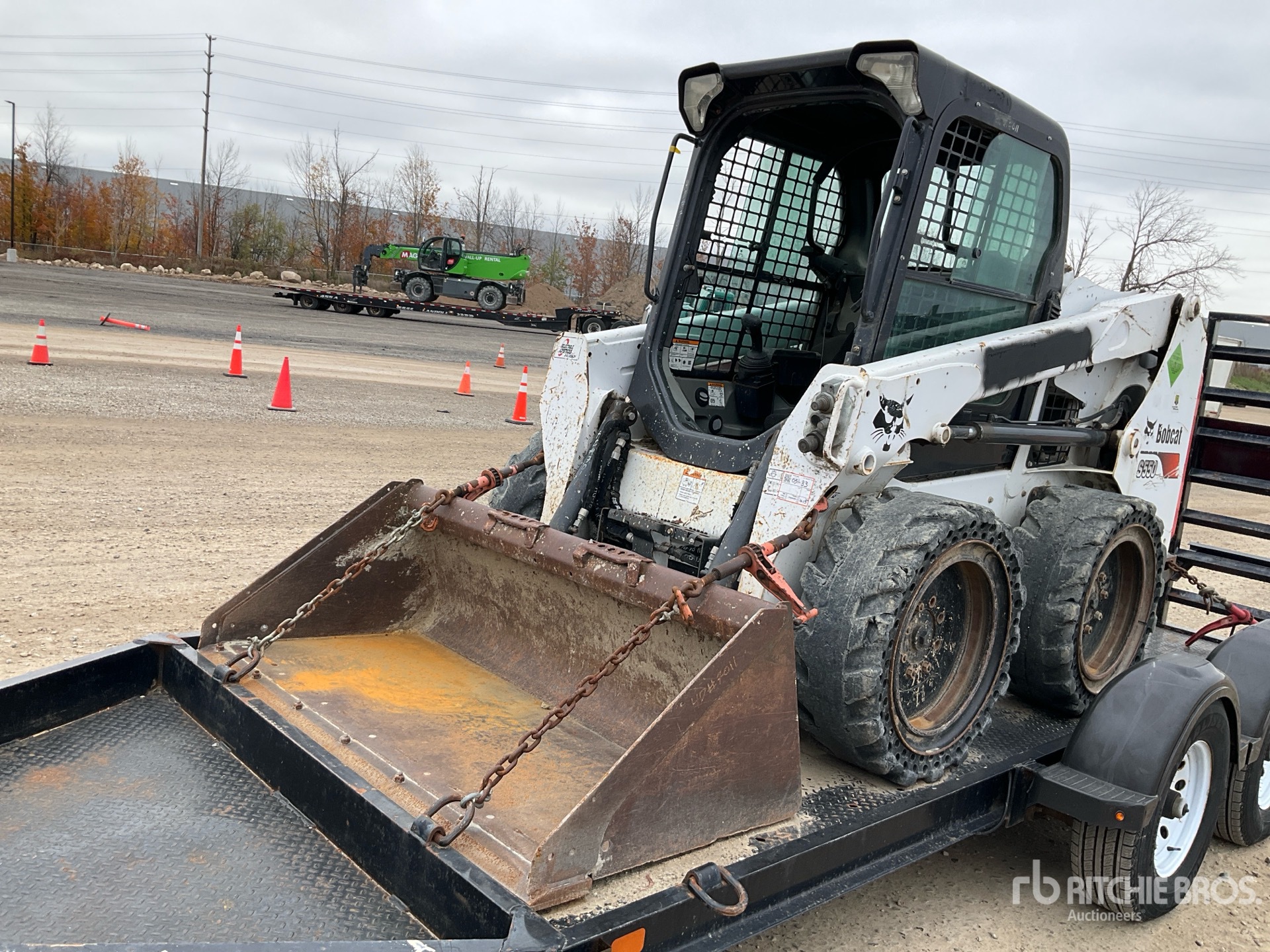2019 Bobcat S550