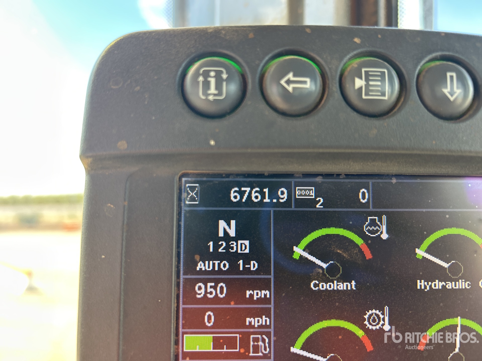 2016 John Deere 644 K