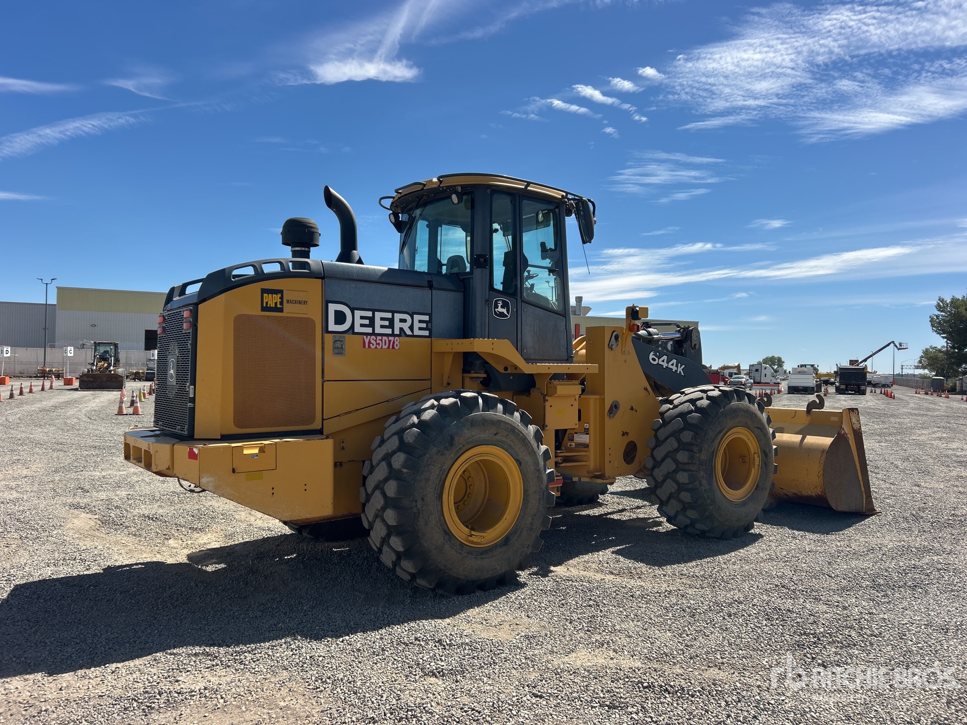 2016 John Deere 644 K