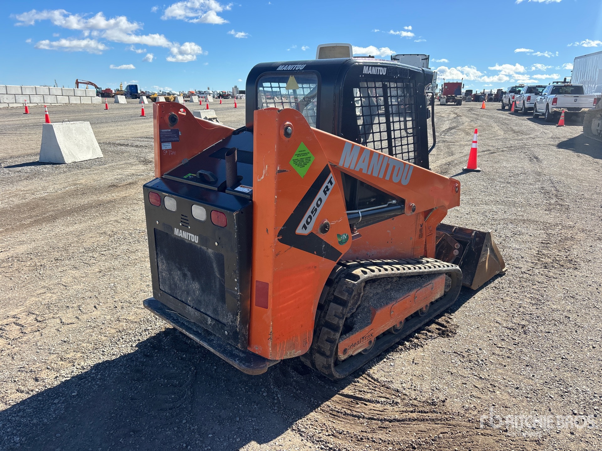 2022 Manitou 1050RT