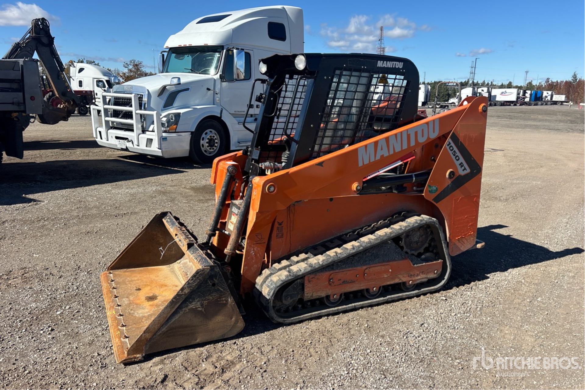 2022 Manitou 1050RT