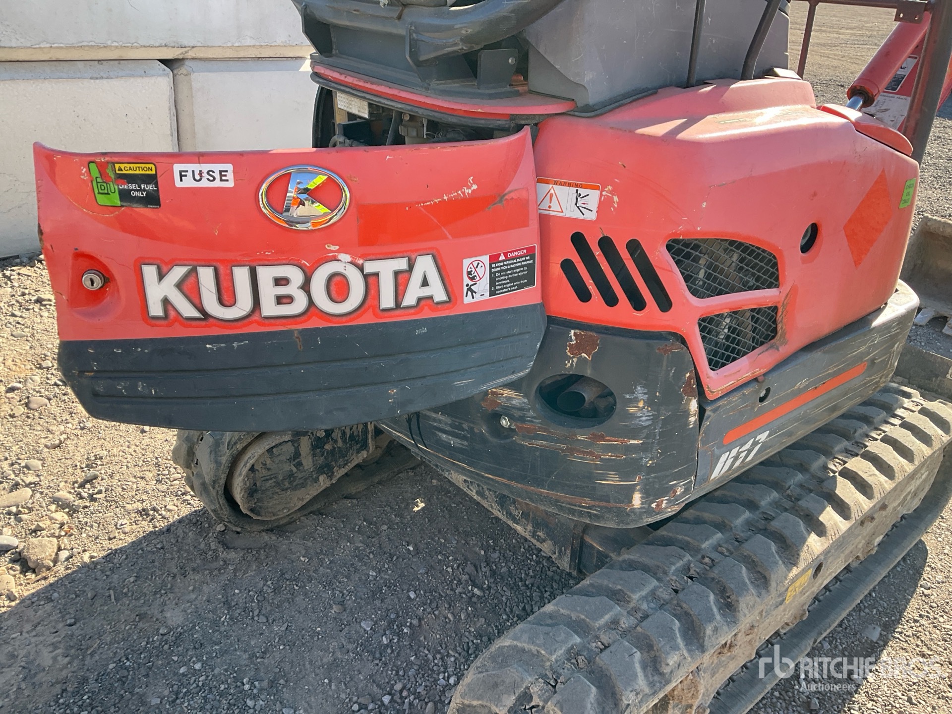 2019 Kubota U17VR1